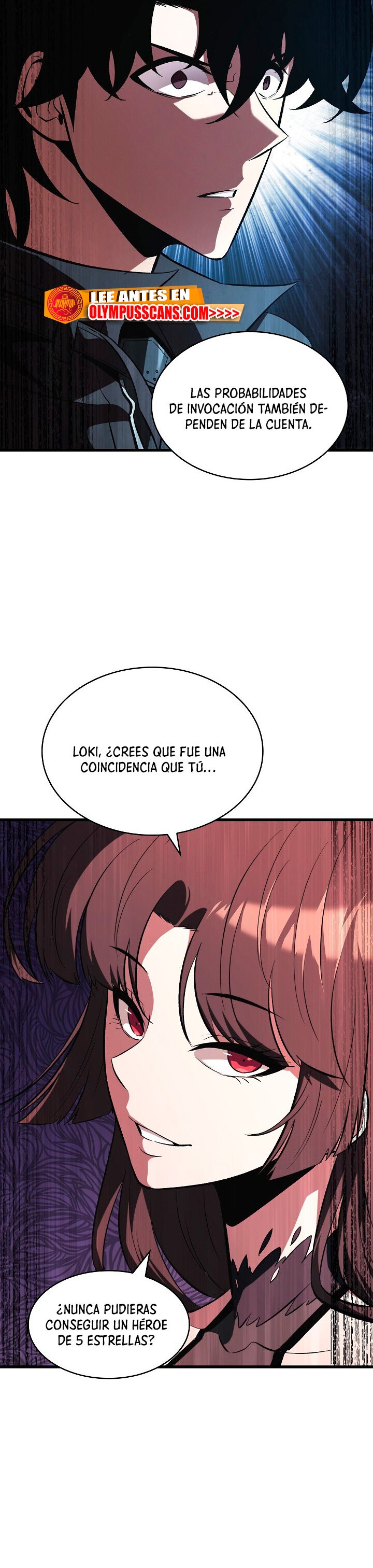 Read Gacha infinito ES Manga Online