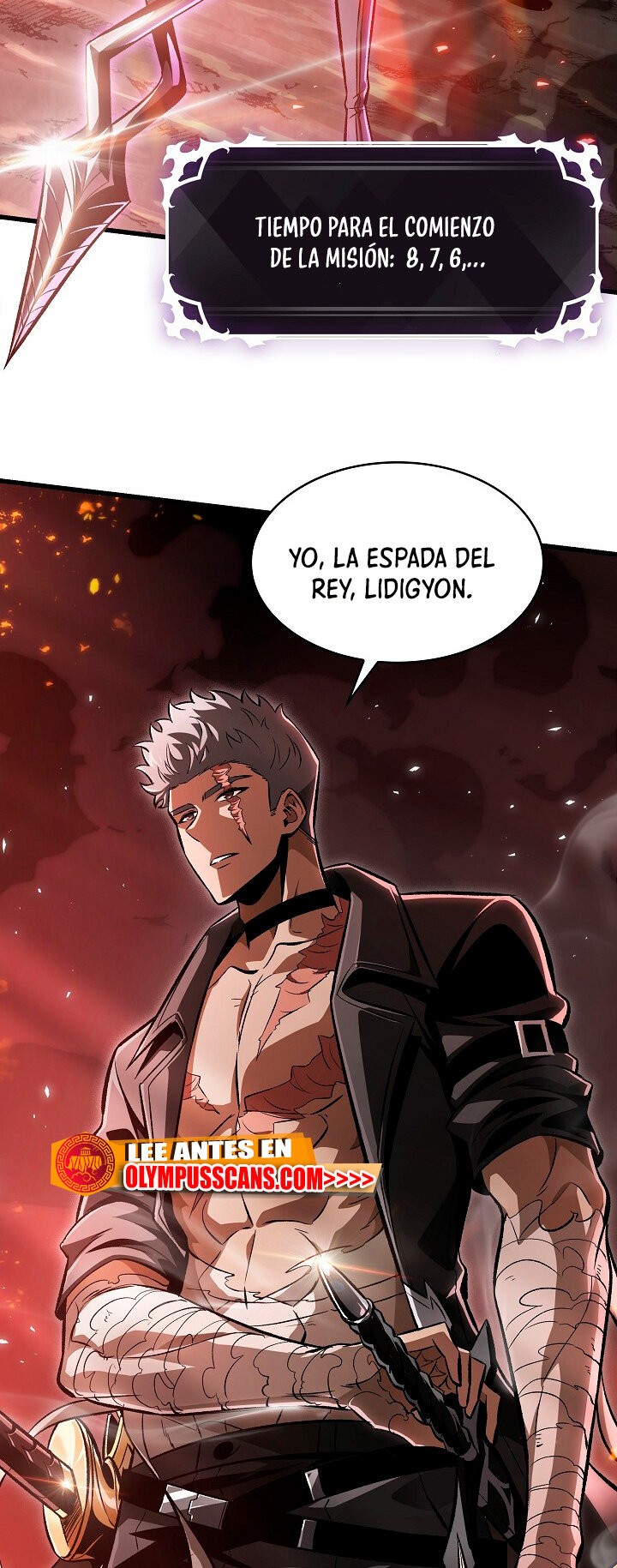 Read Gacha infinito ES Manga Online