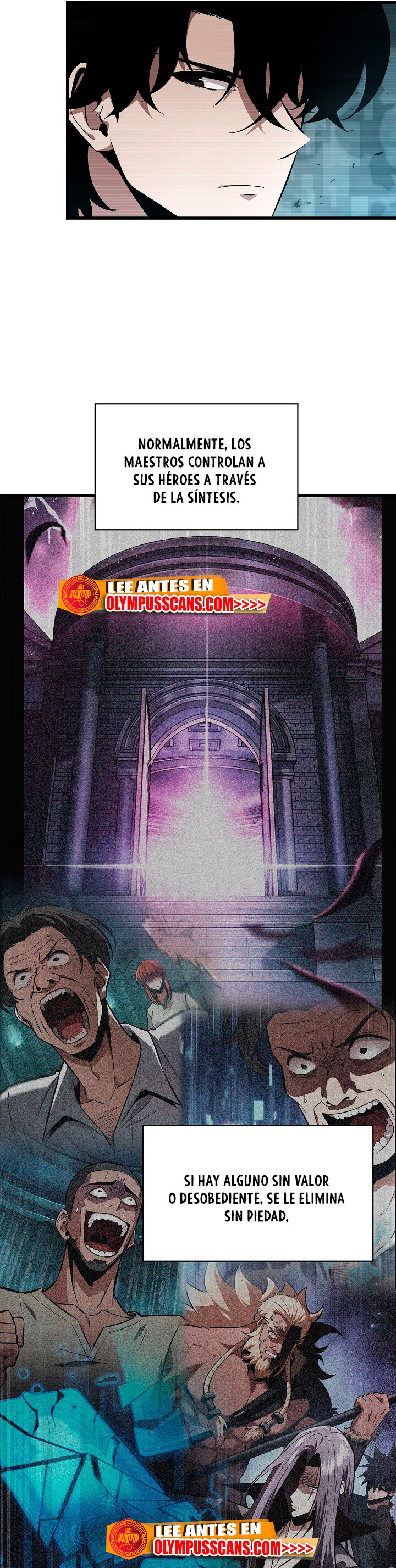 Read Gacha infinito ES Manga Online