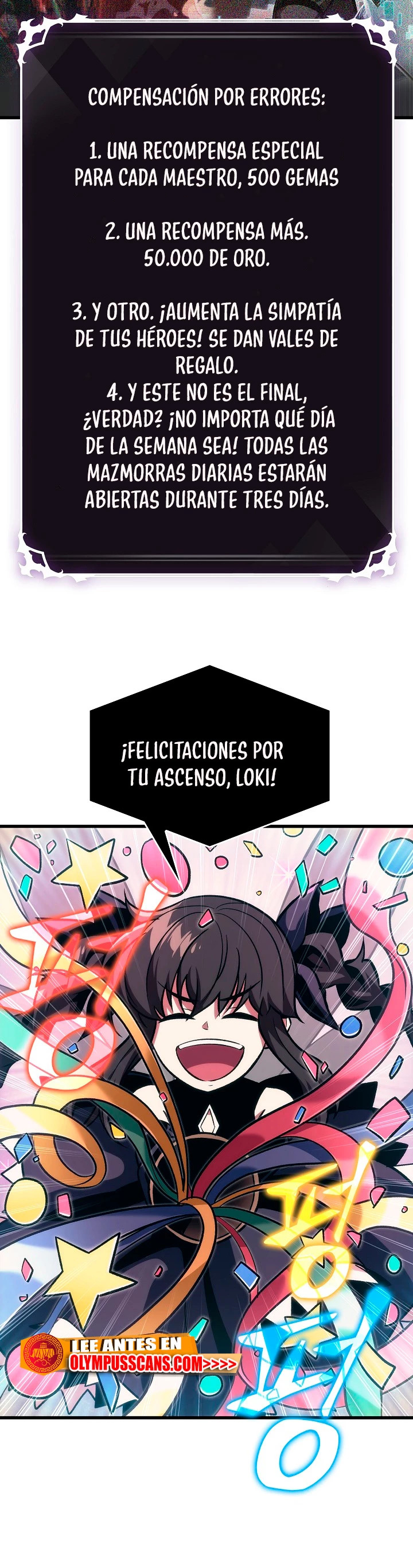 Read Gacha infinito ES Manga Online