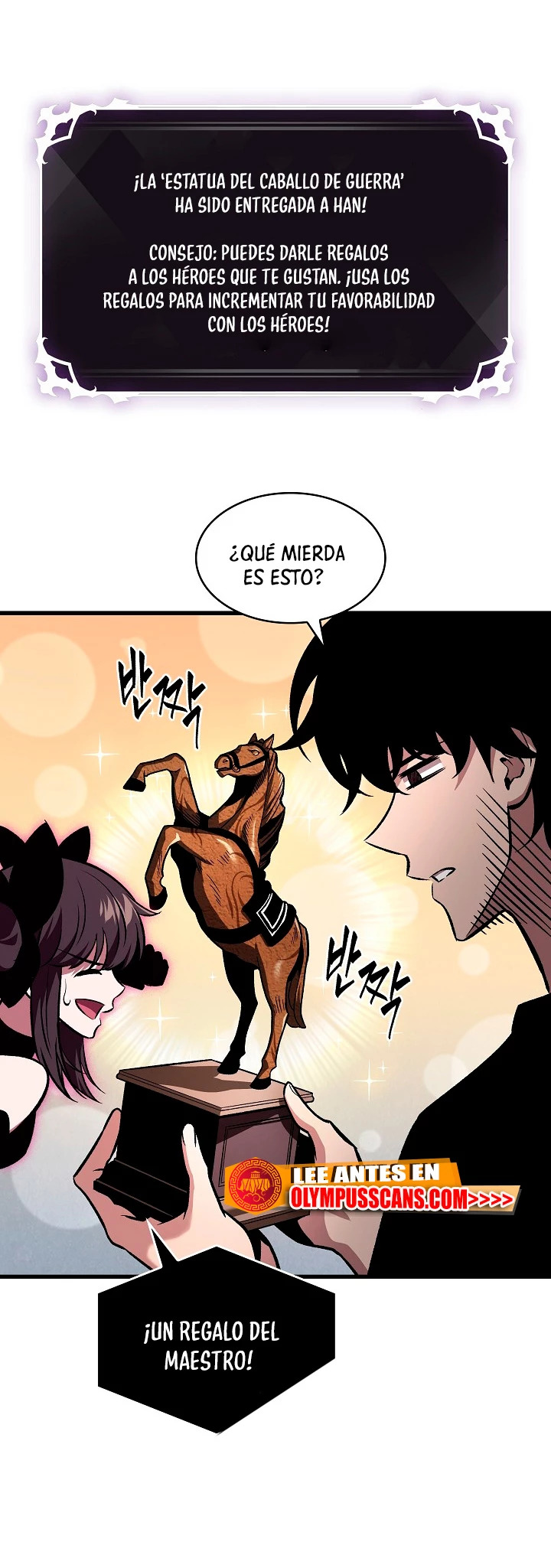 Read Gacha infinito ES Manga Online