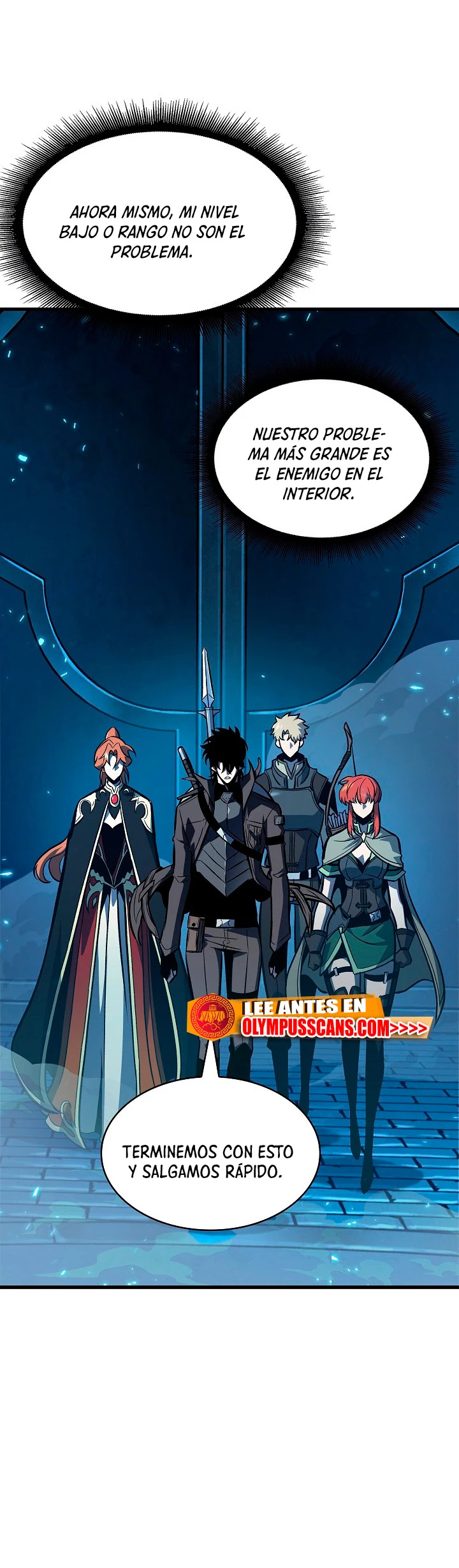 Read Gacha infinito ES Manga Online