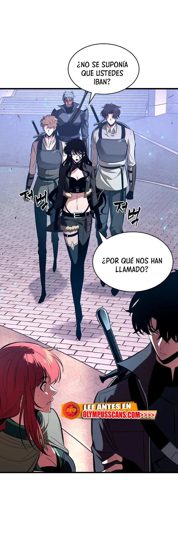 Read Gacha infinito ES Manga Online