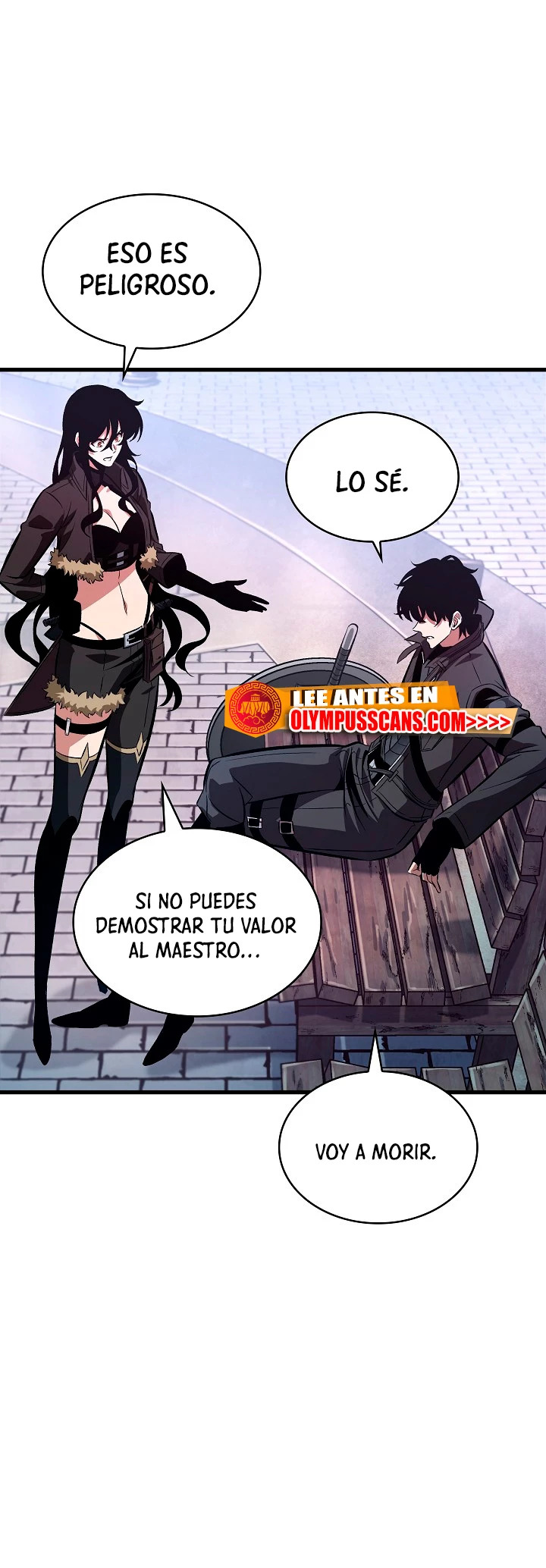 Read Gacha infinito ES Manga Online