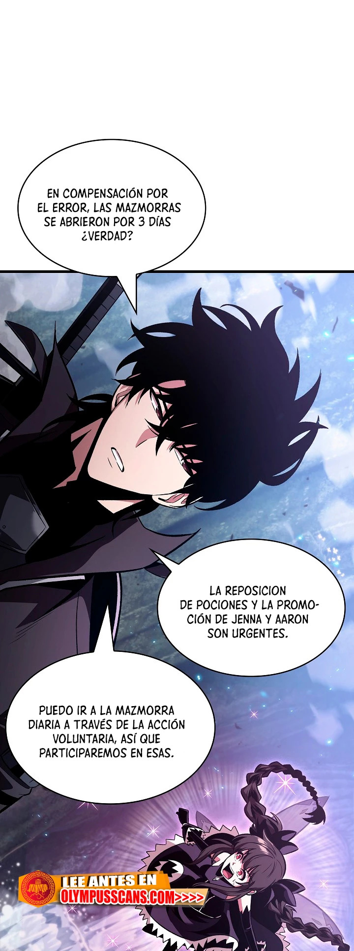 Read Gacha infinito ES Manga Online