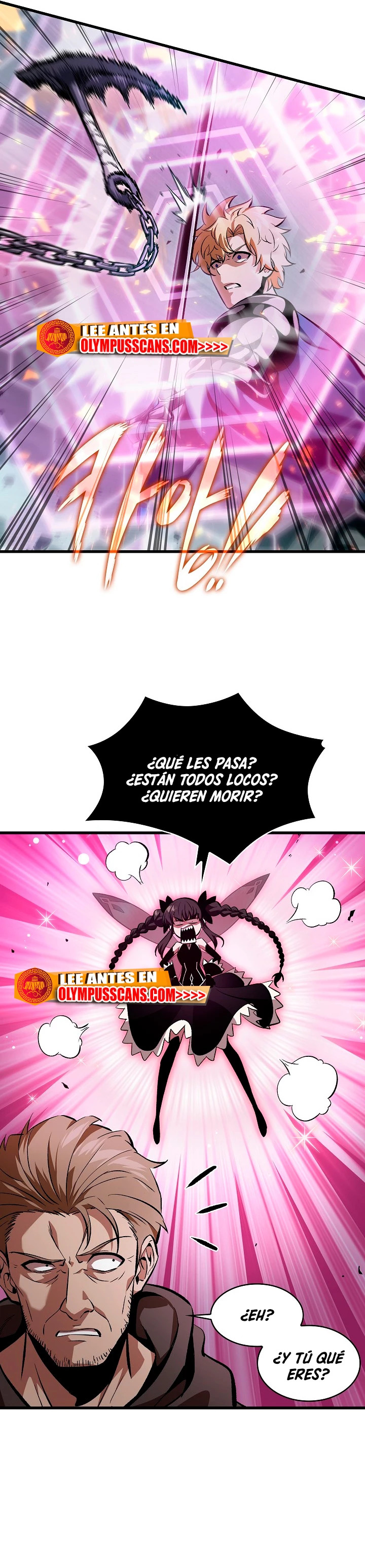 Read Gacha infinito ES Manga Online