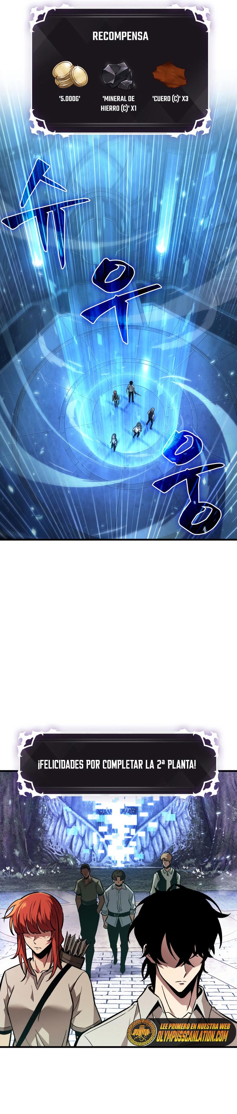 Read Gacha infinito ES Manga Online