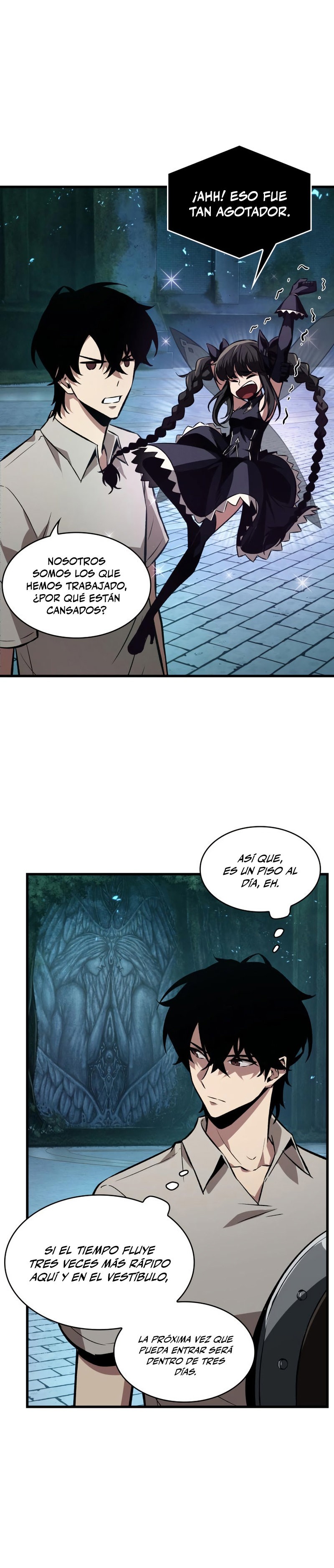 Read Gacha infinito ES Manga Online