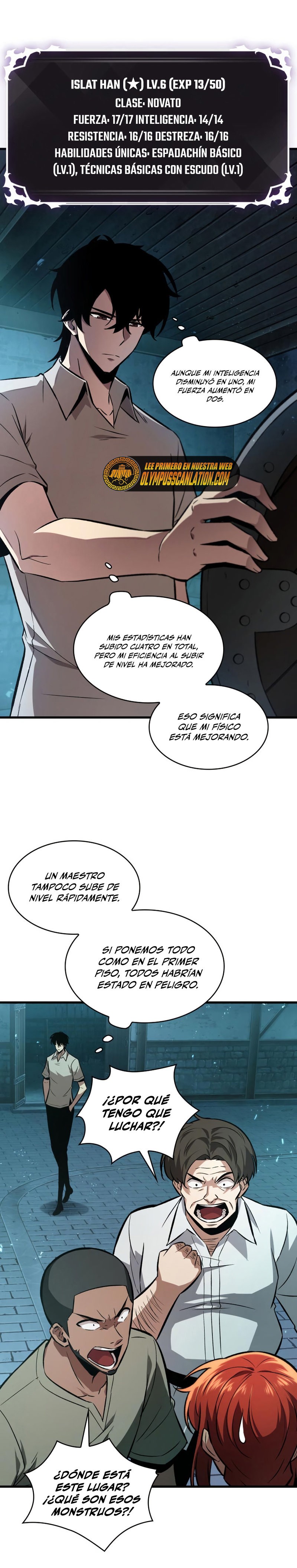 Read Gacha infinito ES Manga Online