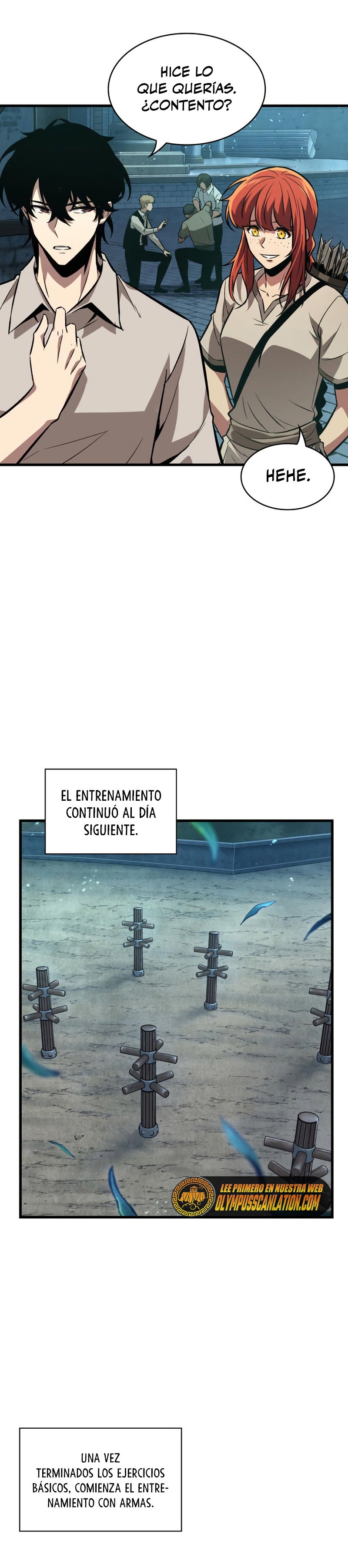 Read Gacha infinito ES Manga Online