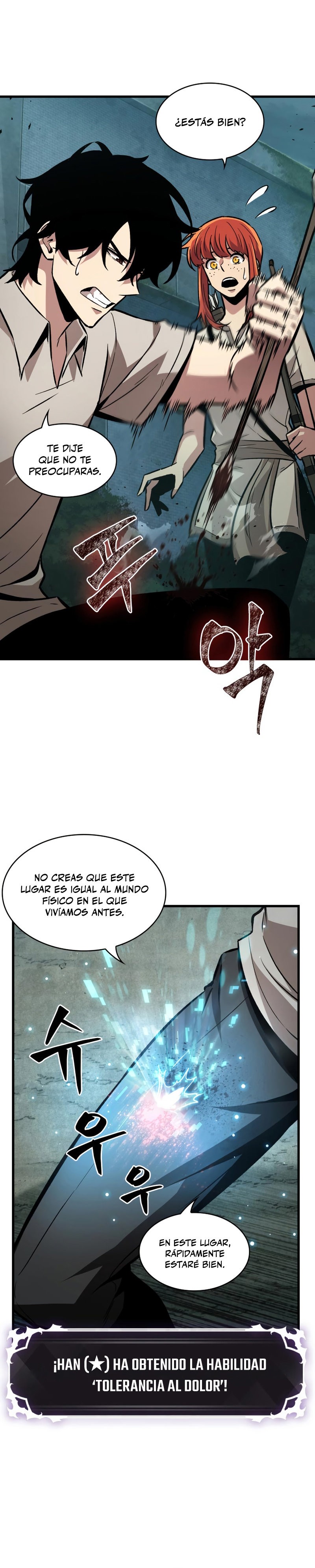 Read Gacha infinito ES Manga Online