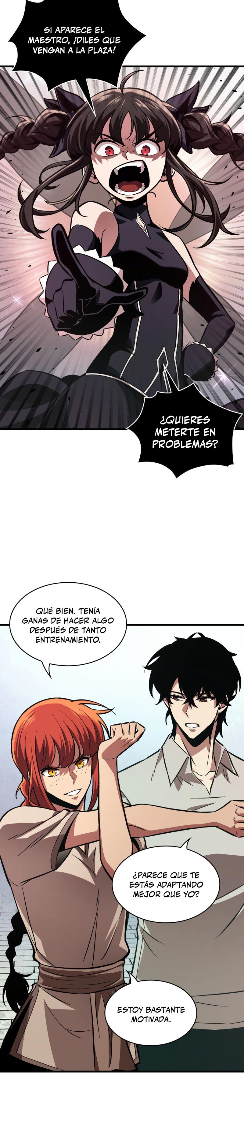 Read Gacha infinito ES Manga Online