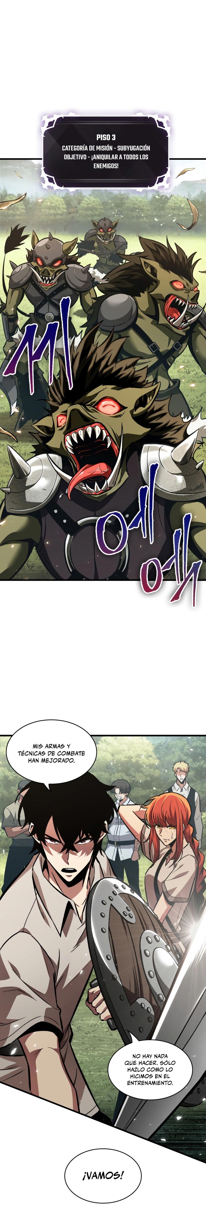 Read Gacha infinito ES Manga Online