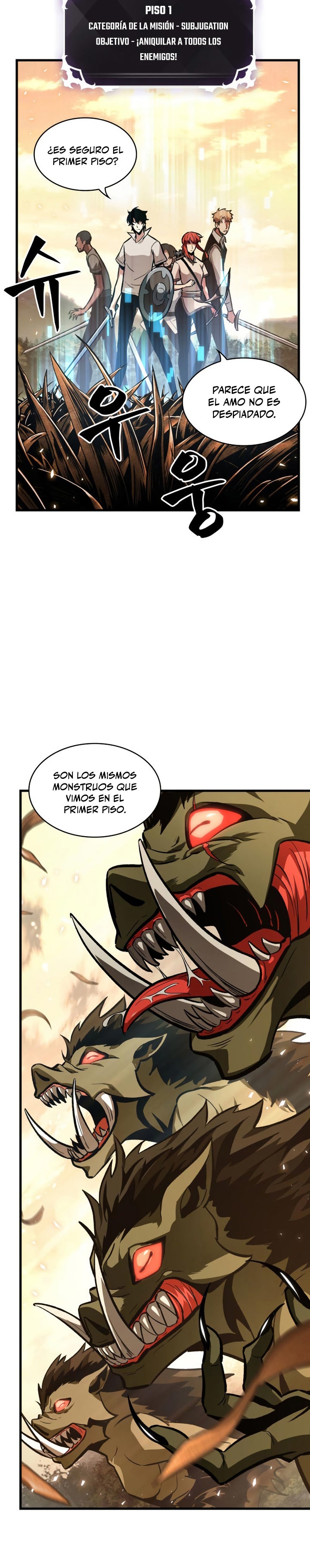 Read Gacha infinito ES Manga Online