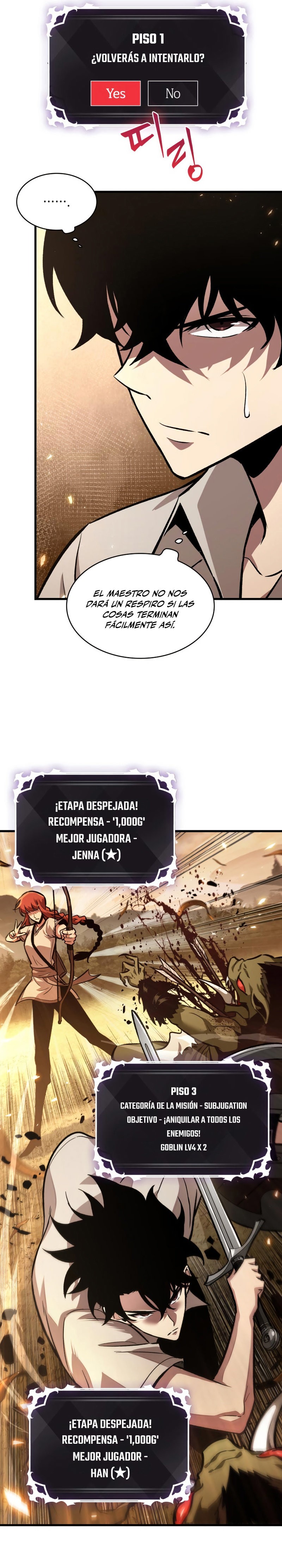 Read Gacha infinito ES Manga Online