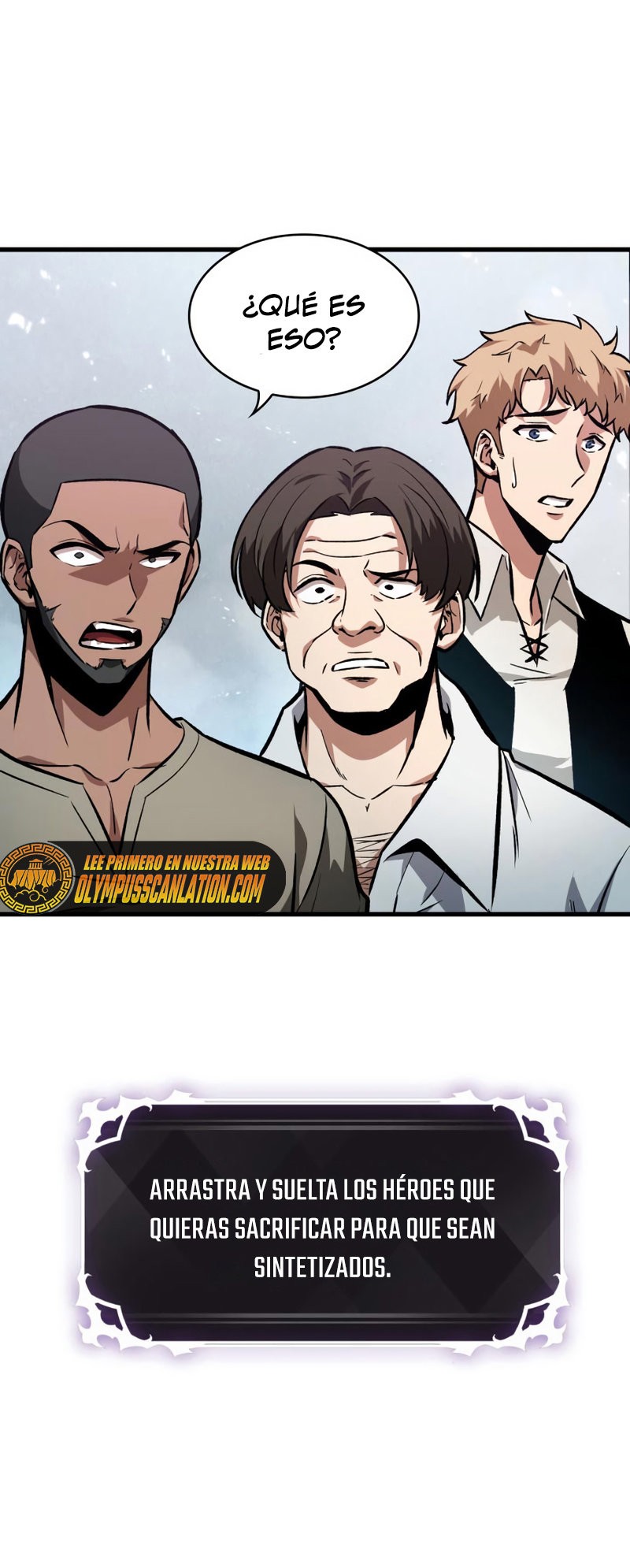 Read Gacha infinito ES Manga Online
