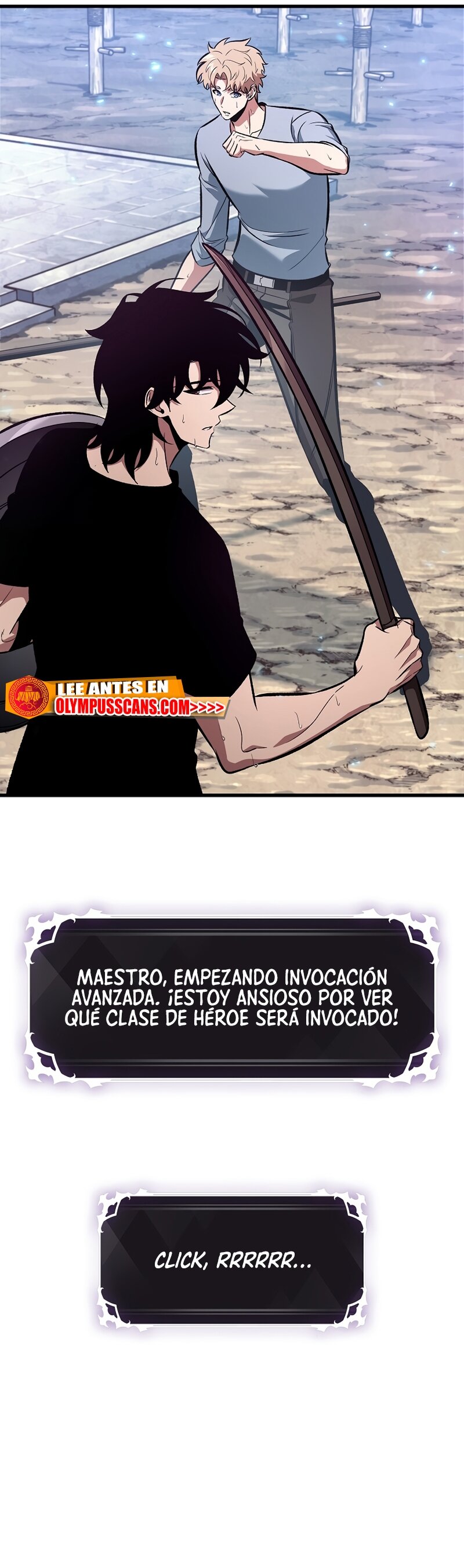 Read Gacha infinito ES Manga Online
