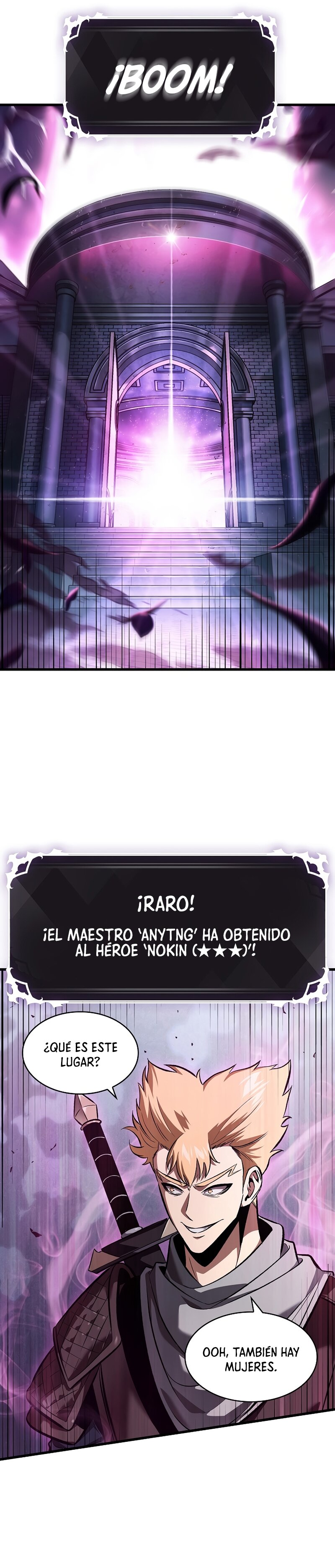 Read Gacha infinito ES Manga Online