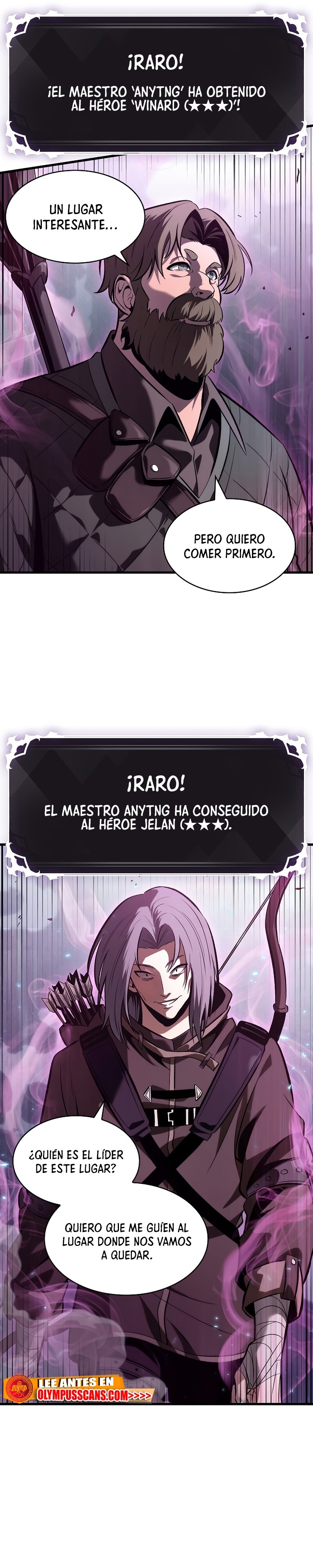 Read Gacha infinito ES Manga Online