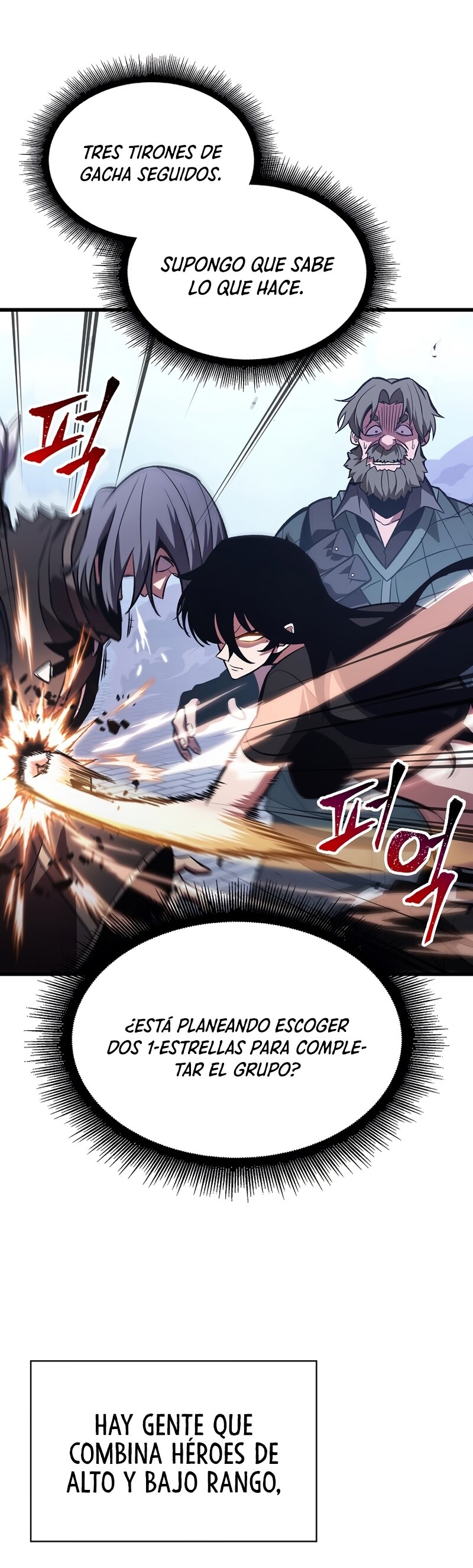 Read Gacha infinito ES Manga Online