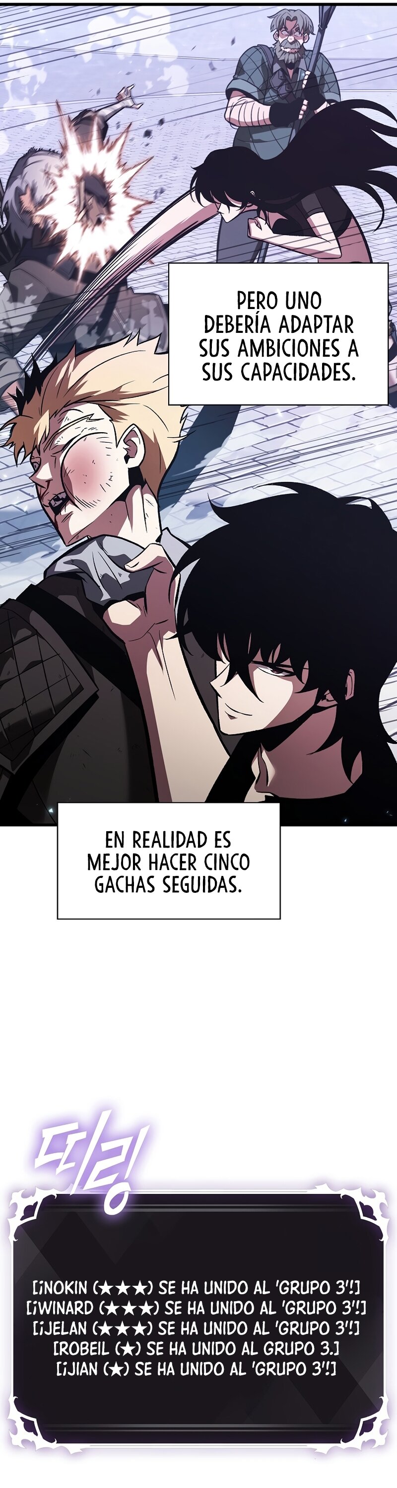 Read Gacha infinito ES Manga Online