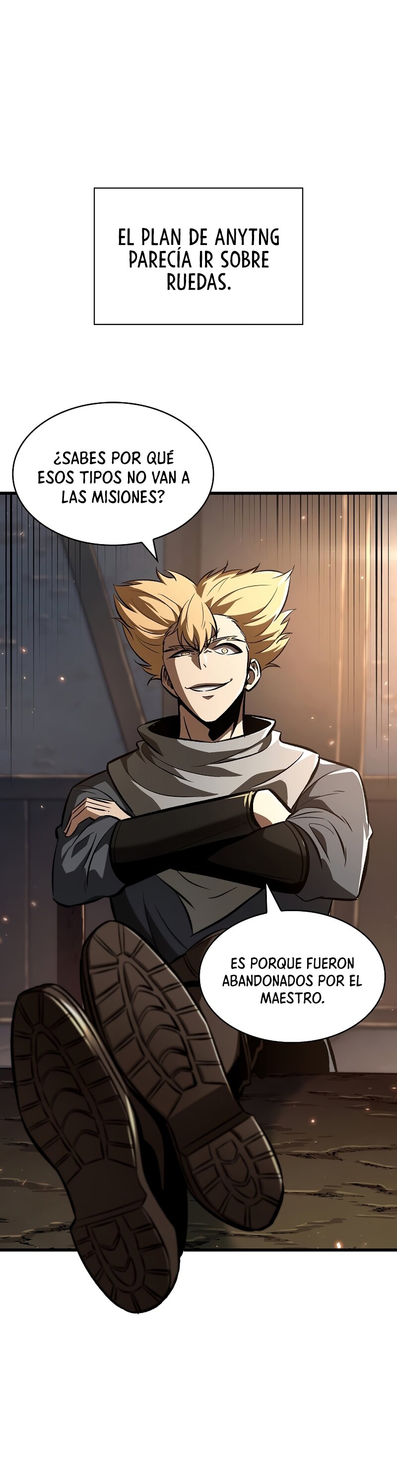 Read Gacha infinito ES Manga Online