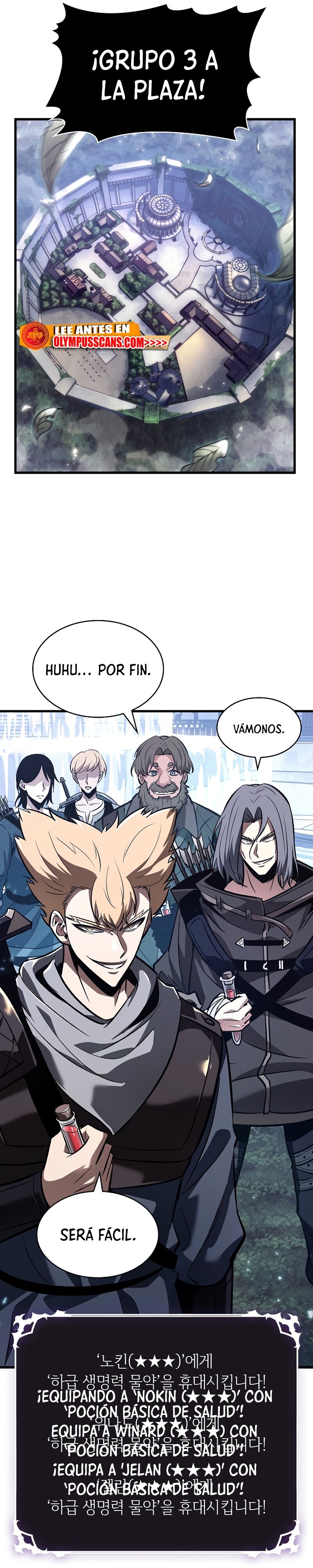 Read Gacha infinito ES Manga Online