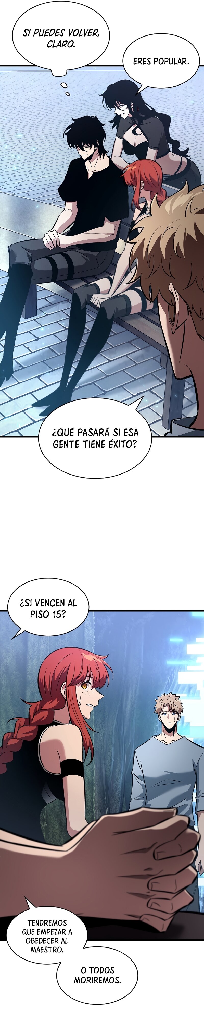 Read Gacha infinito ES Manga Online