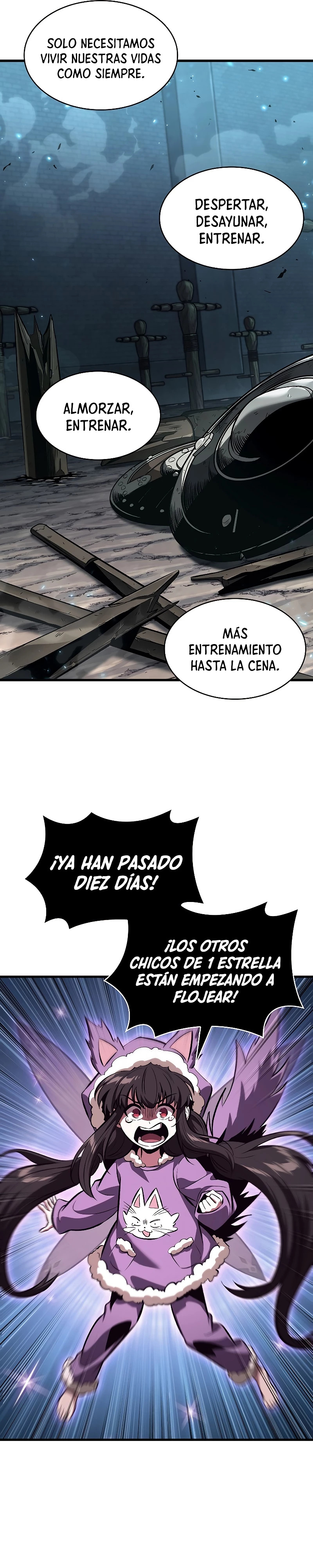 Read Gacha infinito ES Manga Online