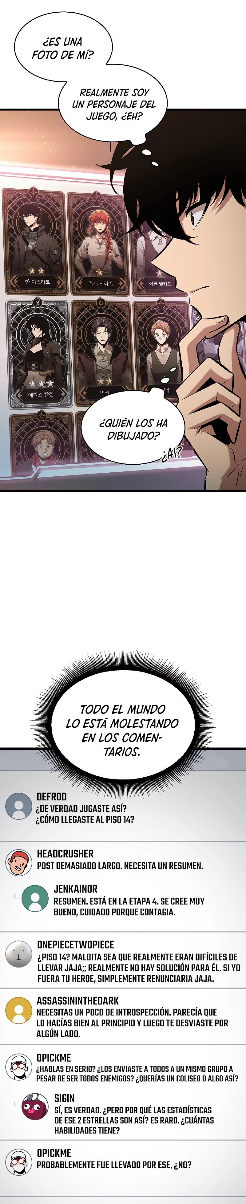 Read Gacha infinito ES Manga Online