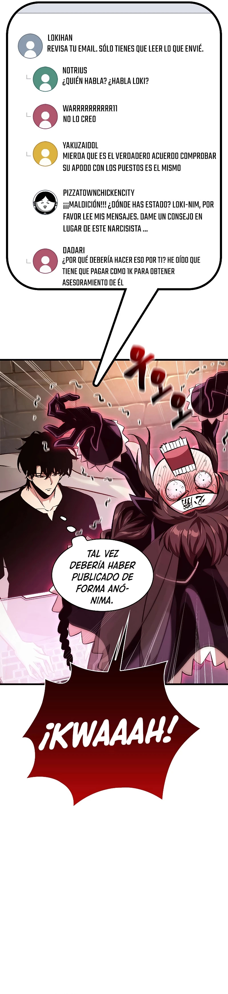 Read Gacha infinito ES Manga Online