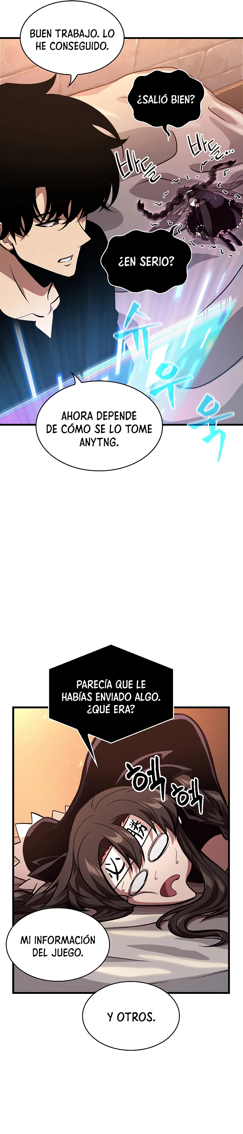 Read Gacha infinito ES Manga Online