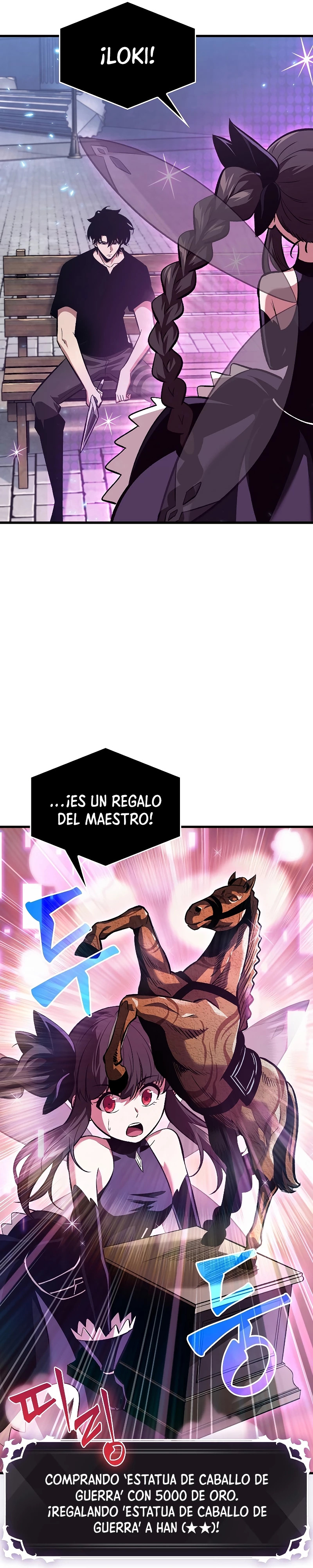 Read Gacha infinito ES Manga Online
