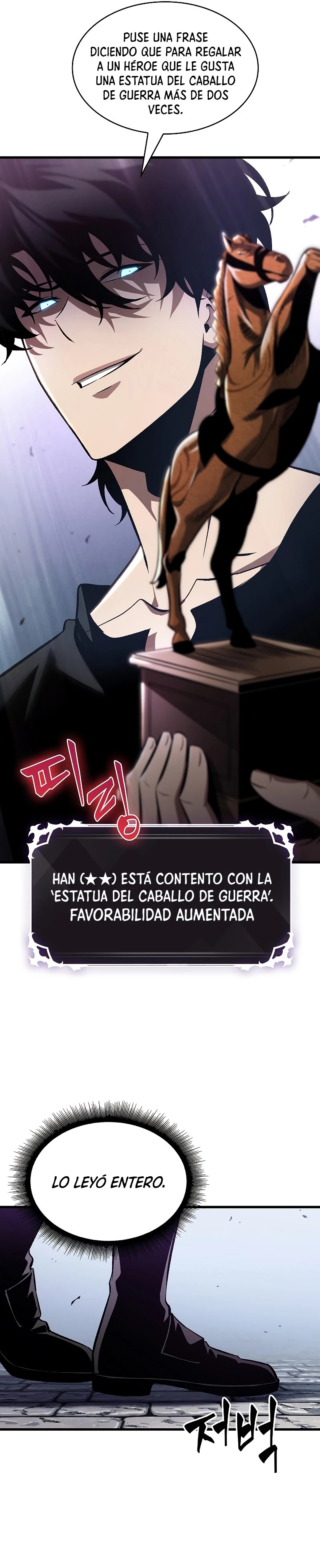 Read Gacha infinito ES Manga Online