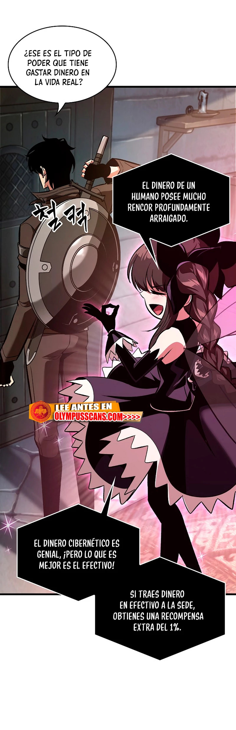 Read Gacha infinito ES Manga Online