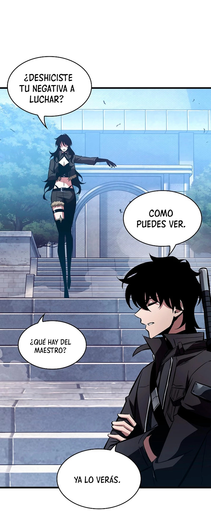 Read Gacha infinito ES Manga Online
