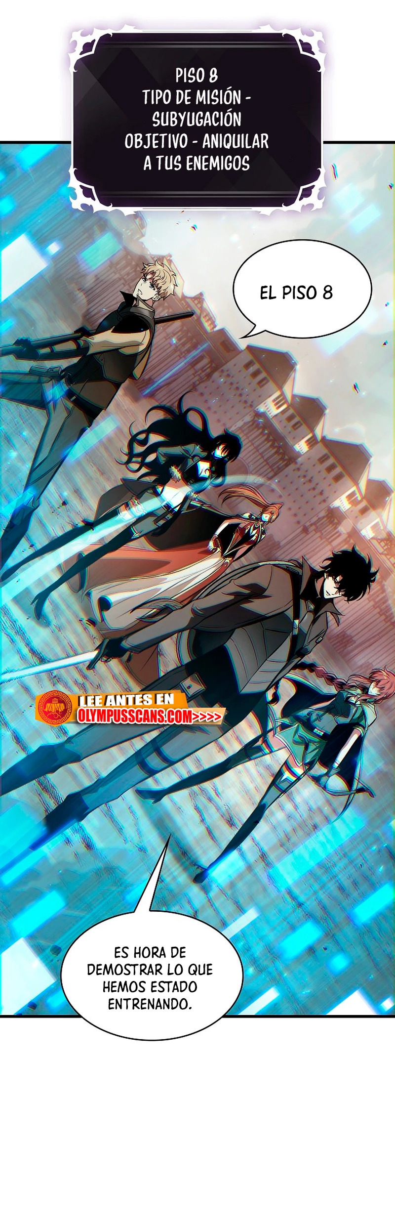 Read Gacha infinito ES Manga Online