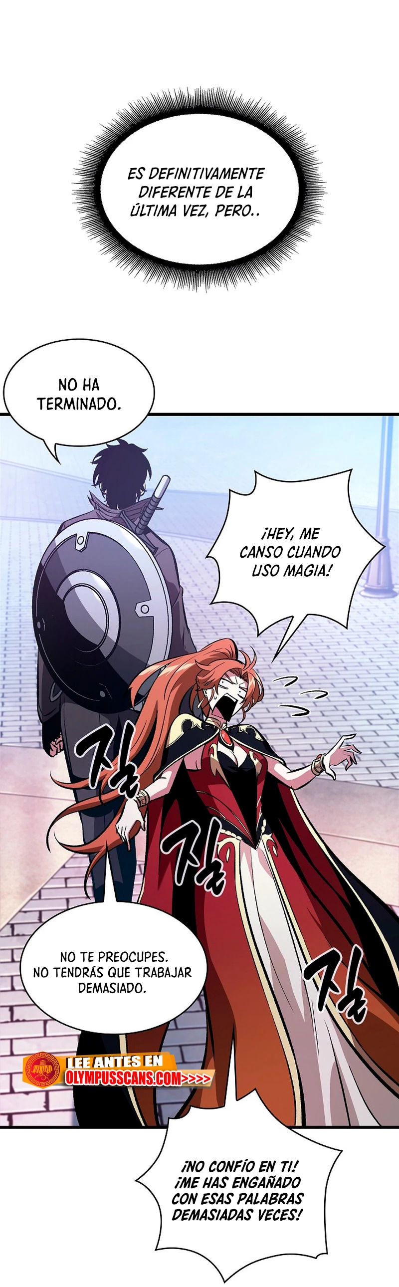Read Gacha infinito ES Manga Online