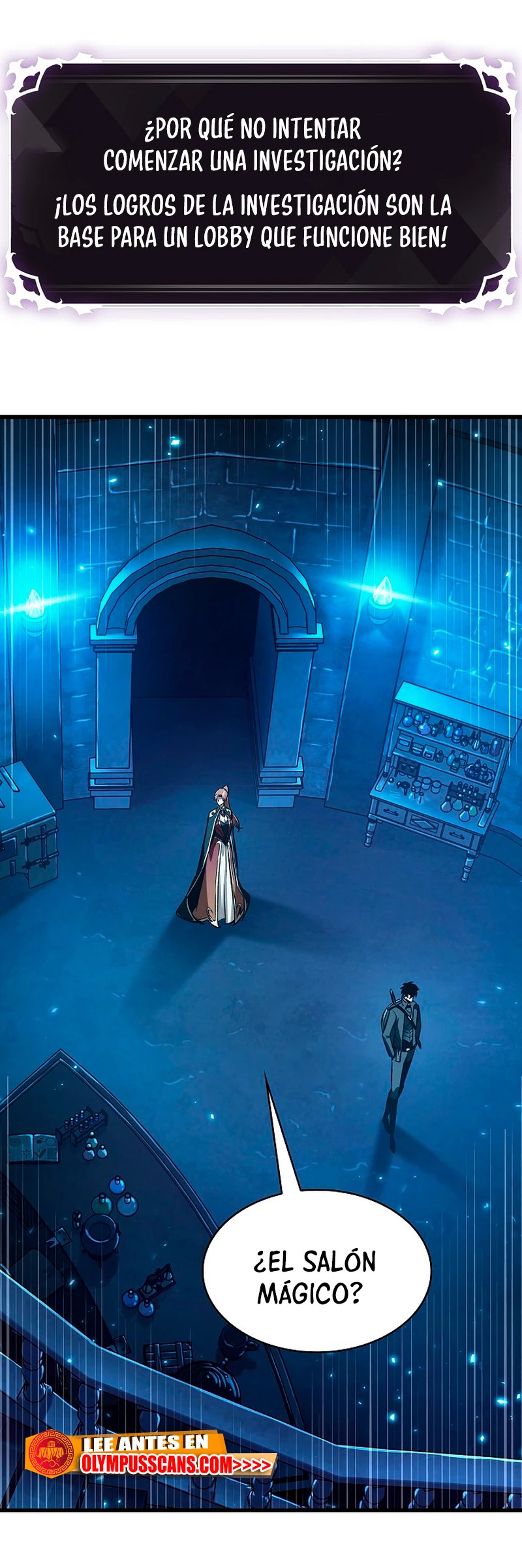 Read Gacha infinito ES Manga Online