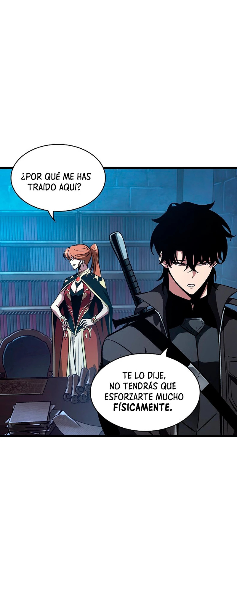 Read Gacha infinito ES Manga Online