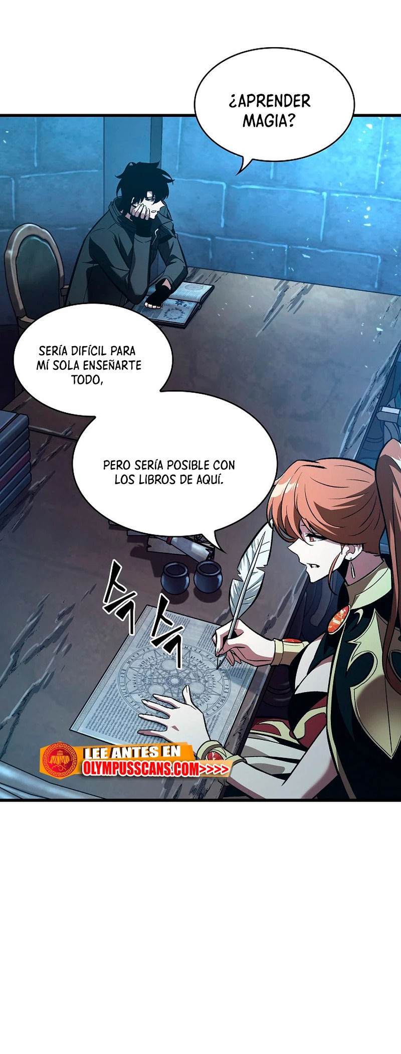 Read Gacha infinito ES Manga Online