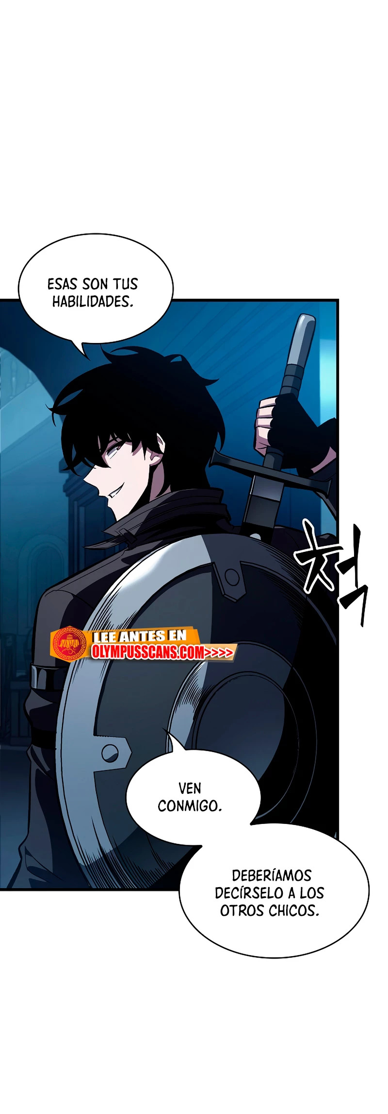 Read Gacha infinito ES Manga Online