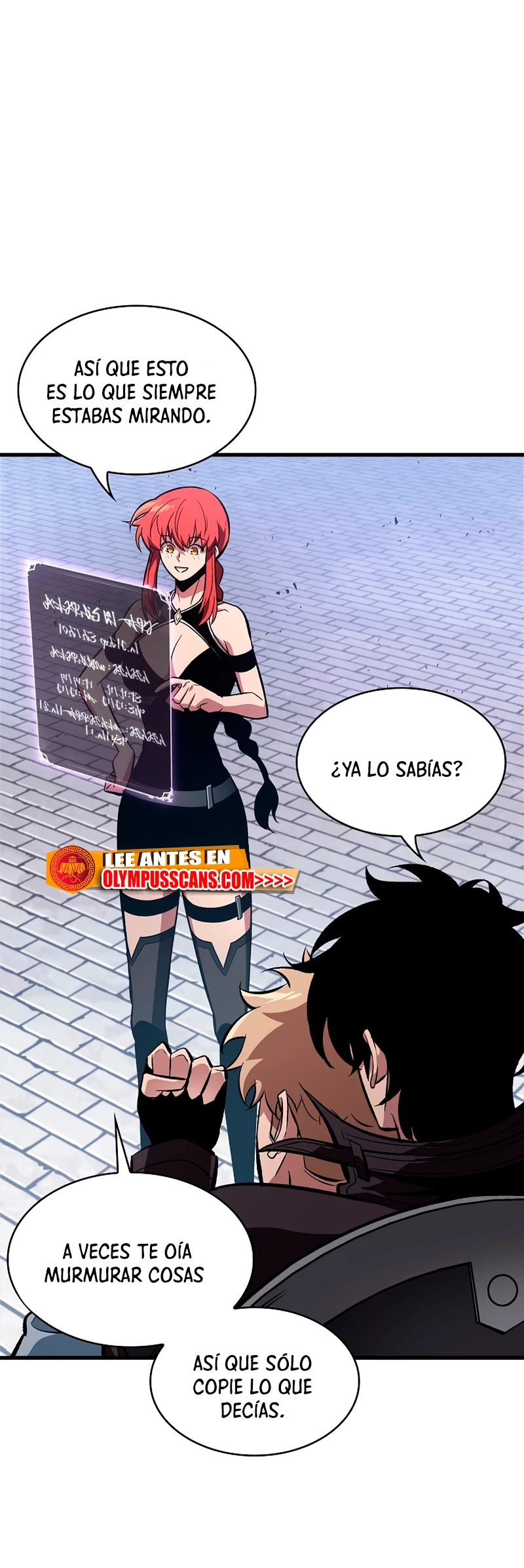 Read Gacha infinito ES Manga Online