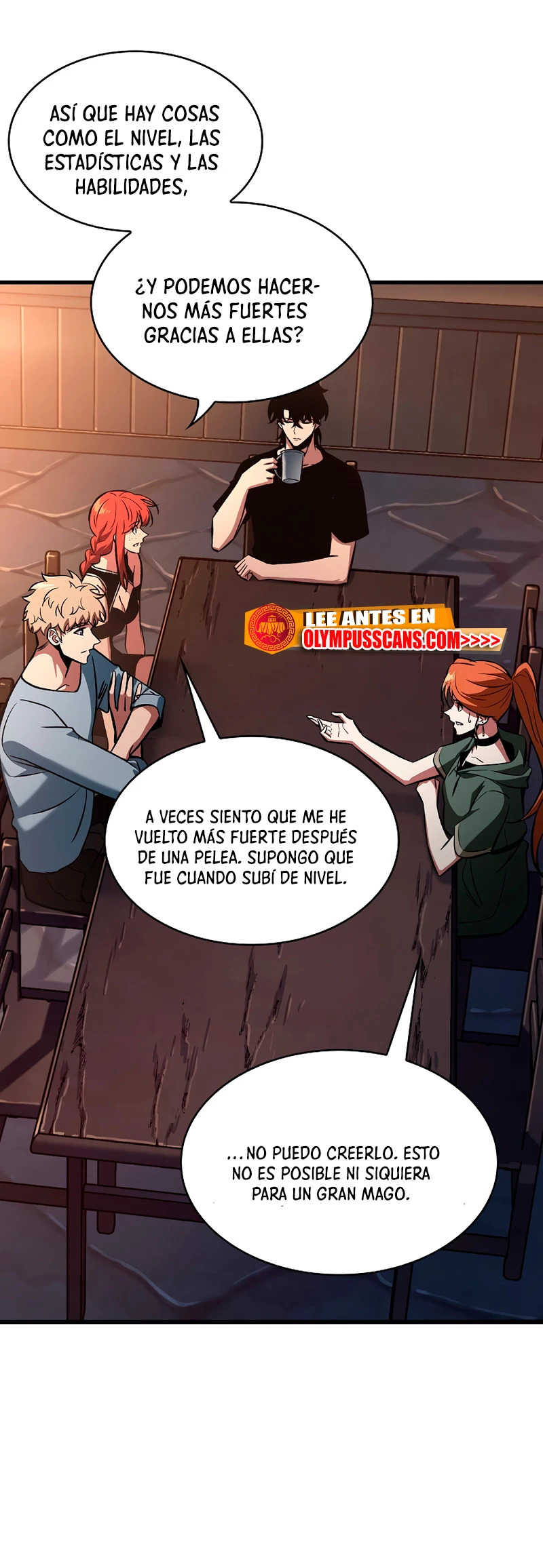 Read Gacha infinito ES Manga Online