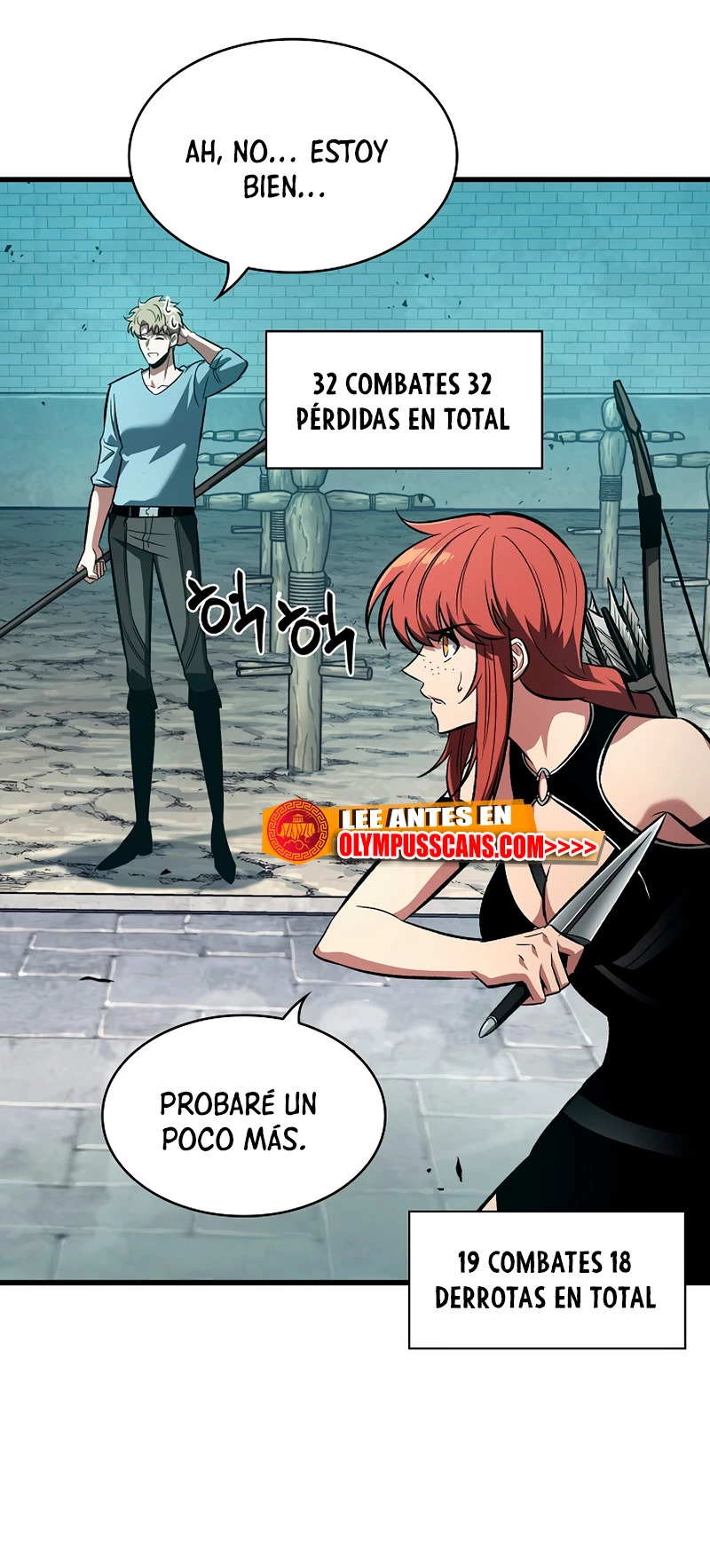 Read Gacha infinito ES Manga Online