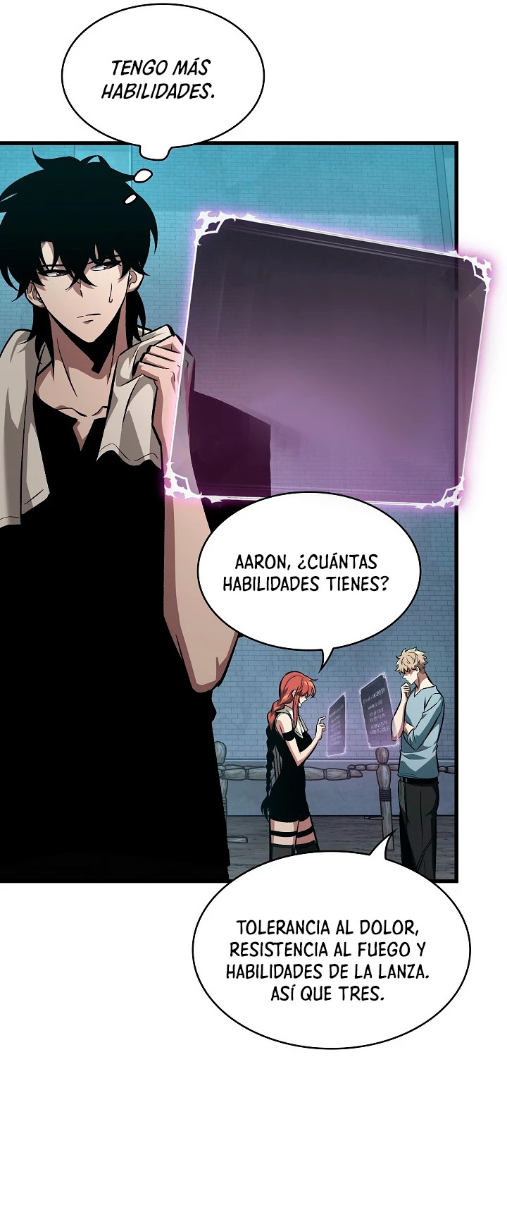Read Gacha infinito ES Manga Online