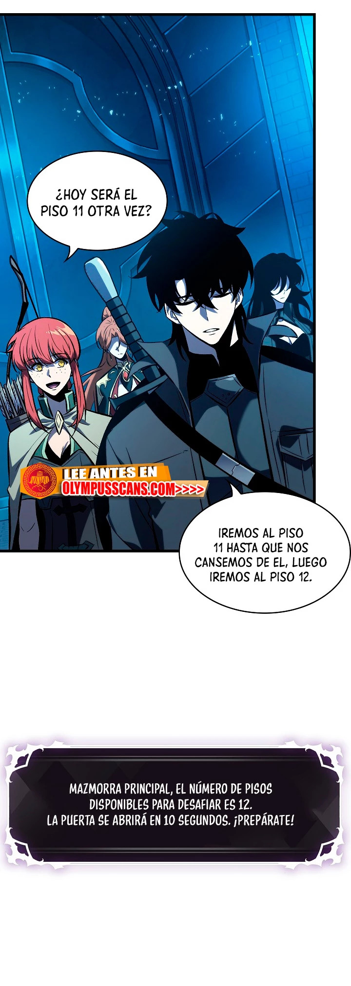 Read Gacha infinito ES Manga Online
