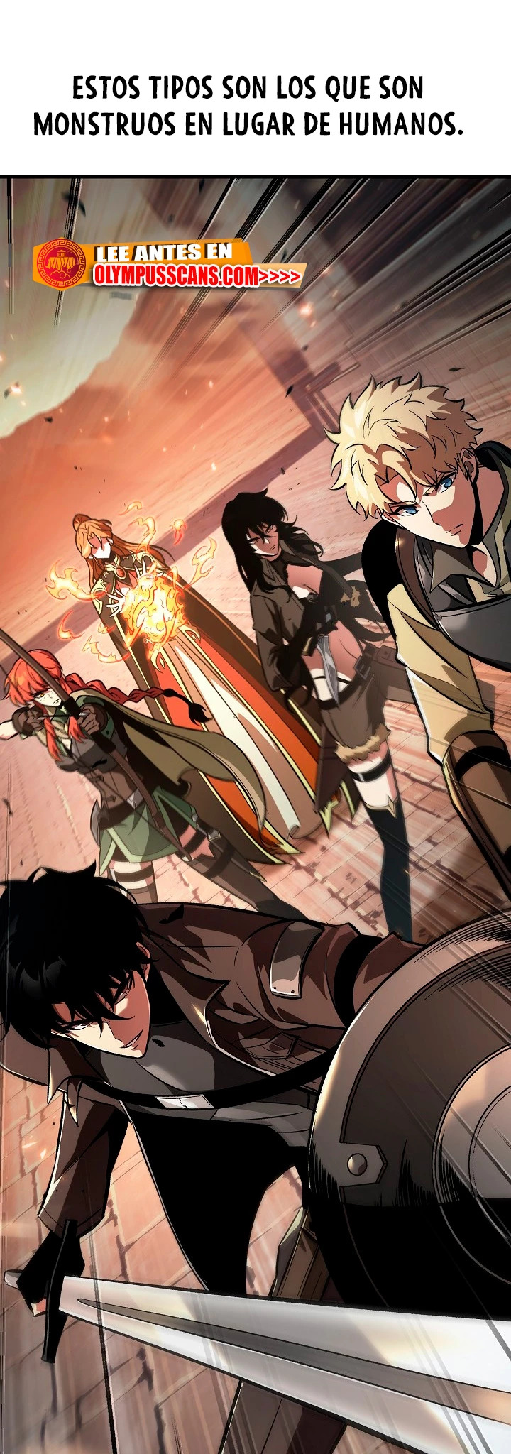Read Gacha infinito ES Manga Online