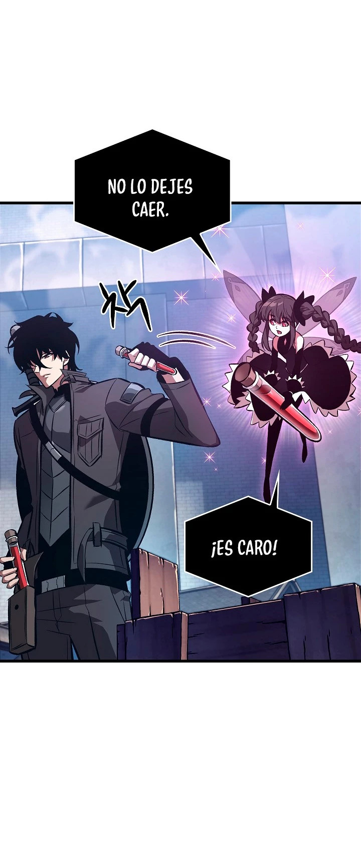 Read Gacha infinito ES Manga Online