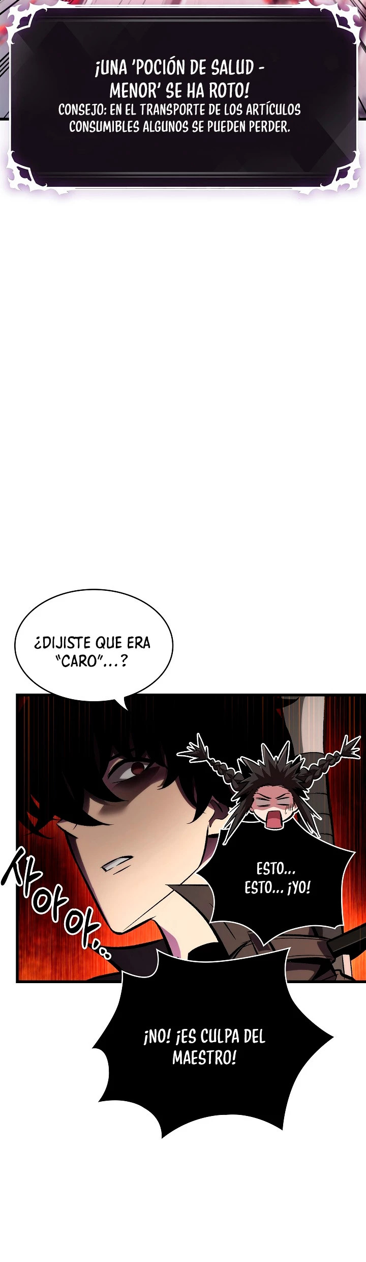 Read Gacha infinito ES Manga Online